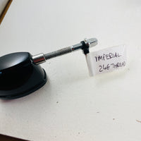 8 x Pearl Forum Black Bass Drum Lugs | Imperial Thread | 32mm Spacing #5248