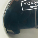 20" Mapex Tornado Resonant Bass Drum Head | Black Drum Skin | #5273