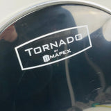 20" Mapex Tornado Resonant Bass Drum Head | Black Drum Skin | #5273