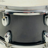 14" x 6.5" Sonix Snare Drum | 8 Lug | Black Wrap | #5318