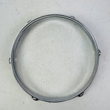 12" Drum Hoops | 6 Lug Tom Rim | Pair | Chrome | Volt #5040